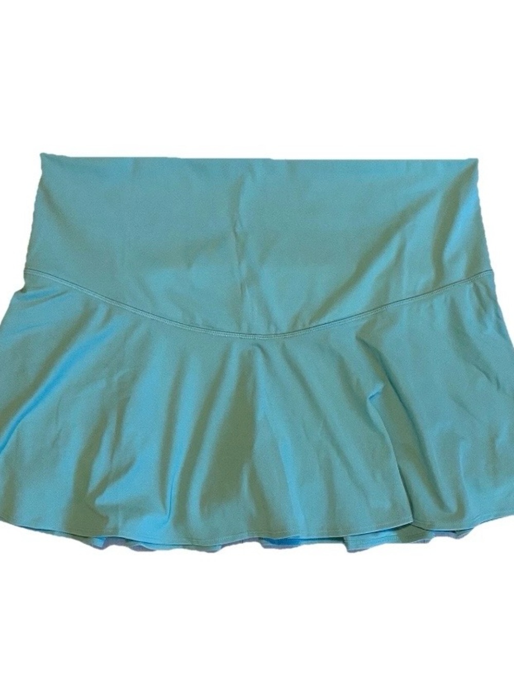Old Navy Maternity Skort X-Large NWT Blue Ruffle PowerSoft Athletic Pickleball